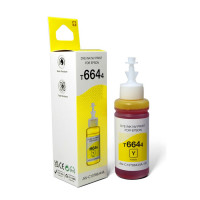 NV Print NVP-C13T66444A Чернила T6644 (NV-C13T66444A) для аппаратов Epson (70 ml) Yellow (в коробке) совместимые