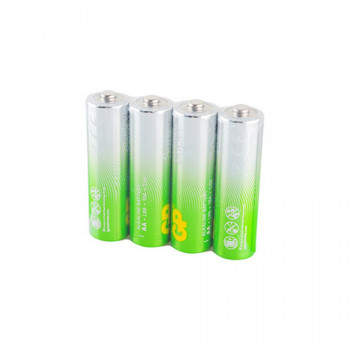 Батарейка GP Super GP15AA21RA-2CRS4 G-TECH LR6 SR4 (Комплект 4 шт.) Тип: LR6Цена: за комплект