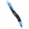 Ручка шариковая MAPED Visio Pen для левшей, одноразовая, синяя, блистер (MAPED 224320)