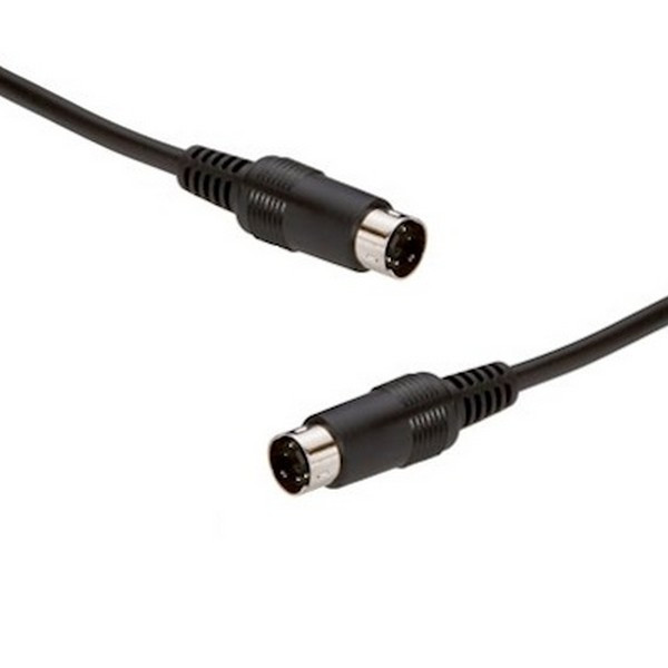 Кабель S-Video SVHS Plug - SVHS Plug 1.00 м (NN SVHSP-SVHSP-100)