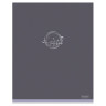 Тетрадь А5 48 л., HATBER скоба, клетка, Soft-touch ламинация, 