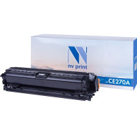 NV Print NVP-CE270ABk Картридж совместимый NV-CE270A Black для HP Color LaserJet CP5525dn /  CP5525n /  CP5525xh /  M750dn /  M750n /  M750xh (13500k)