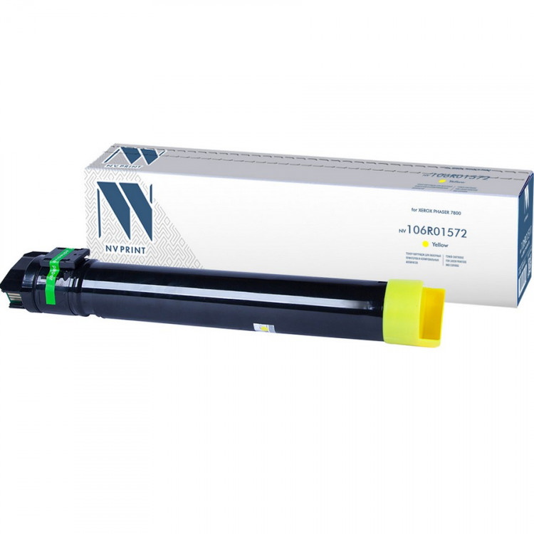NV Print NVP-106R01572Y Картридж совместимый NV-106R01572 Yellow для Xerox Phaser 7800 (17200k)