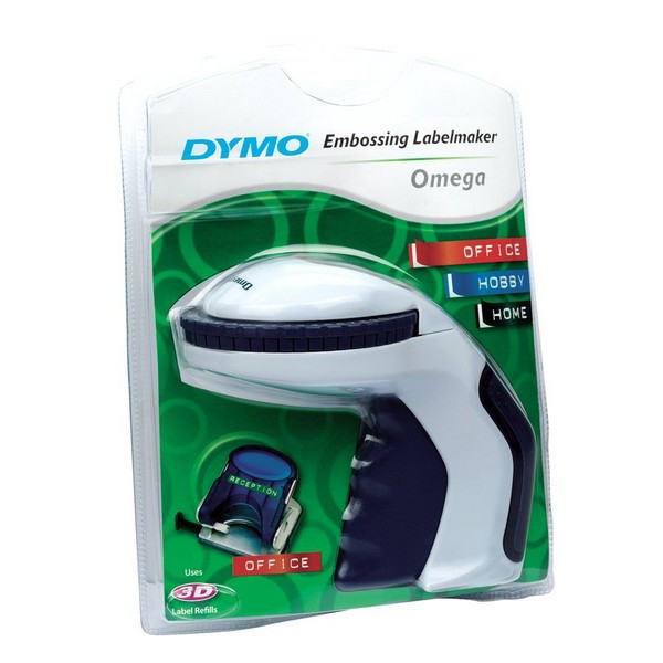 DYMO S0717930 Знакопечатающее устройство DYMO Omega, лента 9мм, латынь