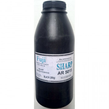 Тонер Fuji SHARP AR-5015 / 5120 / 5316, 260 гр., фас. Рос (Fuji SHARP AR-5015 260 гр) Тонер Fuji SHARP AR-5015 / 5120 / 5316, 260 гр., фас. Рос (Fuji SHARP AR-5015 260 гр)