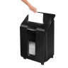 Fellowes FS-46292 Уничтожитель документов Fellowes AutoMax 100M, минирезка DIN P-4, 4х10 мм, автоподача 100 лст., 23 лтр., автореверc