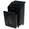 Fellowes FS-46292 Уничтожитель документов Fellowes AutoMax 100M, минирезка DIN P-4, 4х10 мм, автоподача 100 лст., 23 лтр., автореверc