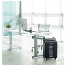 Fellowes FS-46292 Уничтожитель документов Fellowes AutoMax 100M, минирезка DIN P-4, 4х10 мм, автоподача 100 лст., 23 лтр., автореверc