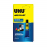 Клей для пластика UHU Allplast, универсальный, для всех видов пластика,  6 гр., блистер (UHU 48426/B)