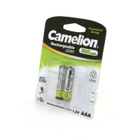 Аккумулятор Camelion NC-AAA300BP2 AAA 300мАч Ni-Cd BL2 (Комплект 2 шт.) Дата производства 2014 г.