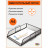 Лоток для бумаг ORANGE PEEL горизонтальный металлический черный, 1 секция (ORANGE PEEL HY63574 BK)