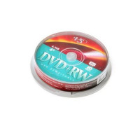 Перезаписываемый компакт-диск VS DVD+RW 4.7 GB 4x CB/10 (Комплект 10 шт.)