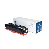 NV Print NVP-W2412A-216AY Картридж совместимый NV-W2412A 216A Yellow для HP Color LaserJet M182 / M183 (850k) до версии fw20220729