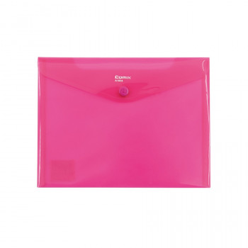 Папка-конверт на кнопке А5 COMIX BLAZE красная (COMIX A1854 RD) ​COMIX - один из крупнейших Китайских производителей канцелярских принадлежностей для офиса, школы и дома, ведущий производитель пластиковой продукции представляет серию папок на кнопке формата А5 BLAZE.