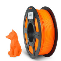 NV Print NVP-3D-PLA-P-SUNNY-ORANGE Филамент NVPRINT PLA+ Sunny Orange для 3D печати диаметр 1.75мм  длина 330 метров  масса 1 кг
