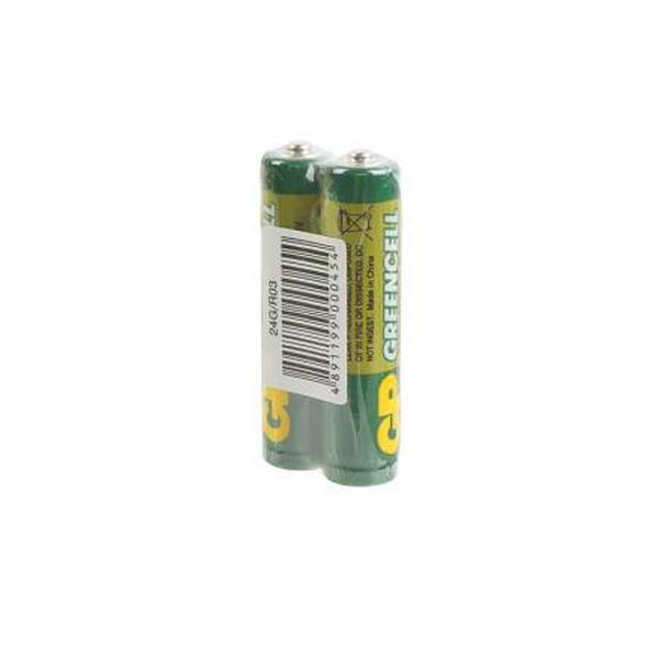 Батарейка GP Greencell 24G/R03 (Комплект 40 шт.)