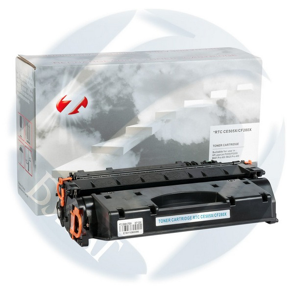 7Q CE505X/CF280X, Canon 719H/C-EXV40 Совместимый Картридж чёрный (6,9K) для НР LaserJet M401d/M401dn/M401dw/M401a/M401dne/MFP-M425dw/M425dn/P2035/P2035n/P2055/P2055d/P2055dn/P2055d (AFHPLJ2035050​)