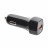 Адаптер/блок питания автомобильный ROBITON QCharger/Auto (12-24V) + MicroUSB, 1м BL1
