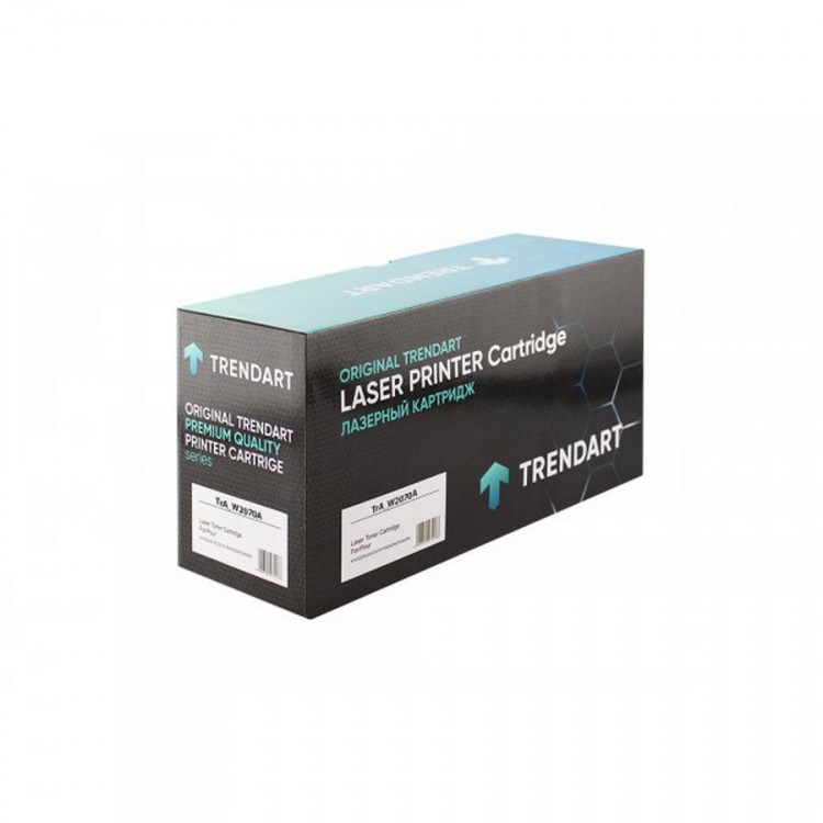 A1T TrendArt TrA_W2070A Kартридж TrendArt черный (1К) для HP Color Laser 150 / MFP 178 / 179 с чипом