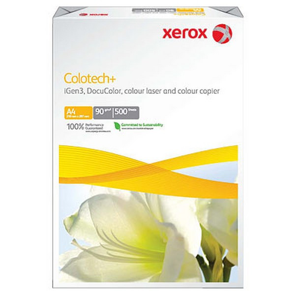 Xerox 003R97967 Бумага XEROX Colotech Plus 170CIE, 200г, A4, 250 листов (в кор. 5 пач.)