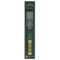 Грифели для карандашей Faber-Castell TK 9071 графитные 2 мм 3H 10 шт. (Faber-Castell 127113)