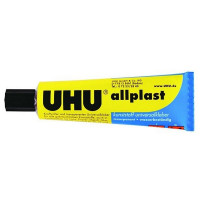 Клей для пластика UHU Allplast, универсальный, для всех видов пластика,  6 гр. (UHU 48425)