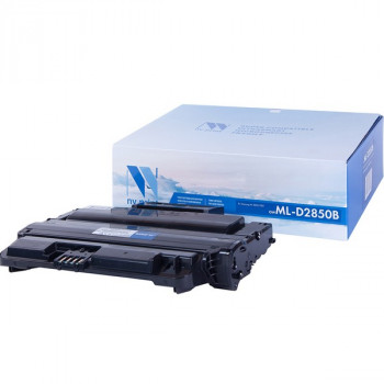 NV Print NVP-MLD2850B Картридж совместимый NV-ML-D2850 B для Samsung ML 2850 /  2850D /  2850DR /  2850ND /  2851 /  2851ND (5000k) NVP-MLD2850B, Совместимость: Samsung ML-2850D / ML-2851ND, ресурс: 5000 стр.