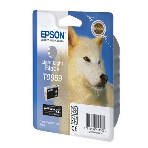 Epson C13T09694010 Картридж светло-серый T0969 для Epson Stylus Photo R2880 (6065 стр.)