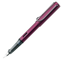Ручка перьевая Lamy AL-star 029, корпус: пурпурный, перо M (LAMY 4000330 029 M) Без упаковки, установлен синий картридж
