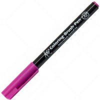 Маркер акварельный KOI Coloring Brush Pen, художественный, кисть, цвет 124 Iris (Sakura XBR#124)