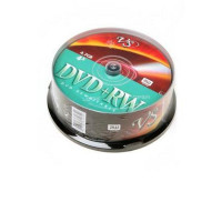 Перезаписываемый компакт-диск VS DVD+RW 4.7 GB 4x CB/25 (Комплект 25 шт.)