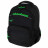Рюкзак BRAUBERG FORCE, 2 отделения, 5 карманов, "Neon green", 39х28х17 см, 273153