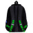 Рюкзак BRAUBERG FORCE, 2 отделения, 5 карманов, "Neon green", 39х28х17 см, 273153