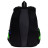 Рюкзак BRAUBERG FORCE, 2 отделения, 5 карманов, "Neon green", 39х28х17 см, 273153
