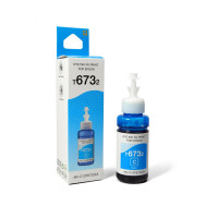 NV Print NVP-C13T67324A Чернила T6732 (NV-C13T67324A) для аппаратов Epson (70 ml) Cyan (в коробке) совместимые
