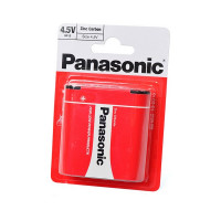 Батарейка Panasonic Zinc Carbon 3R12RZ/1BP 3R12 BL1