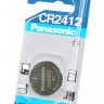 Батарейка Panasonic Lithium batteries CR2412 BL1