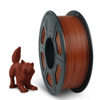 NV Print NVP-3D-PETG-CHOCOLATE Филамент NVPRINT PETG  Chocolate для 3D печати диаметр 1.75мм  длина 330 метров  масса 1 кг