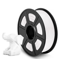 NV Print NVP-3D-PLA-P-WHITE Филамент NVPRINT PLA+ White для 3D печати диаметр 1.75мм  длина 330 метров  масса 1 кг