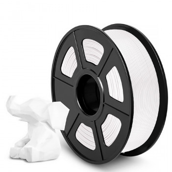 NV Print NVP-3D-PLA-P-WHITE Филамент NVPRINT PLA+ White для 3D печати диаметр 1.75мм  длина 330 метров  масса 1 кг NVP-3D-PLA-P-WHITE, Совместимость: , ресурс: 0 стр.