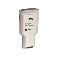 NV Print NVP-B3P24A Струйный картридж 727 (NV-B3P24A) Gray для HP DesignJet T920 / T930 / T1500 / T1530 / T2500 / T2530 (130 мл) совместимый