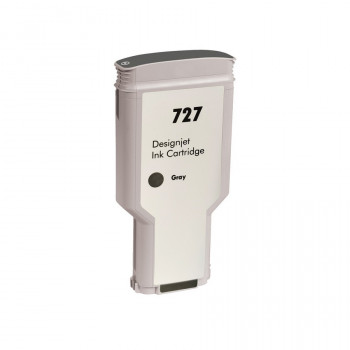 NV Print NVP-B3P24A Струйный картридж 727 (NV-B3P24A) Gray для HP DesignJet T920 / T930 / T1500 / T1530 / T2500 / T2530 (130 мл) совместимый NVP-B3P24A, Совместимость: , ресурс: 0 стр.