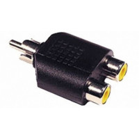 Переходник 1RCA Plug - 2RCA Jack Belsis BW1059