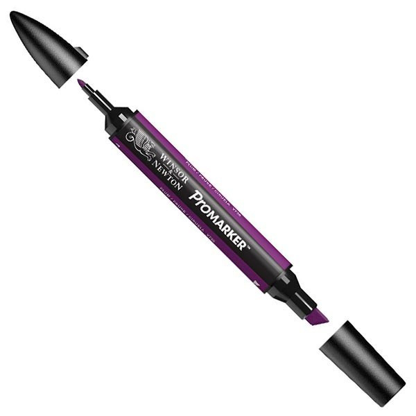 Маркер спиртовой Winsor & Newton Promarker двухсторонний, цвет 197 Plum (Winsor & Newton 0203197)
