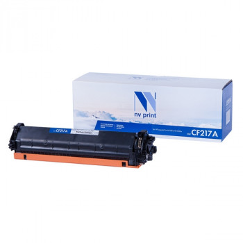NV Print NVP-CF217ANC Картридж совместимый NV-CF217A (БЕЗ ЧИПА) для HP LaserJet Pro M102 /  MFP M130 (1600k) NVP-CF217ANC, Совместимость: HP LaserJet Pro M102w / M130fw, ресурс: 1600 стр.