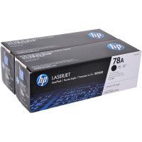 HP CE278AF Kартридж черный HP 78A (двойной) LaserJet P1566/P1606w (2х2,1K)*