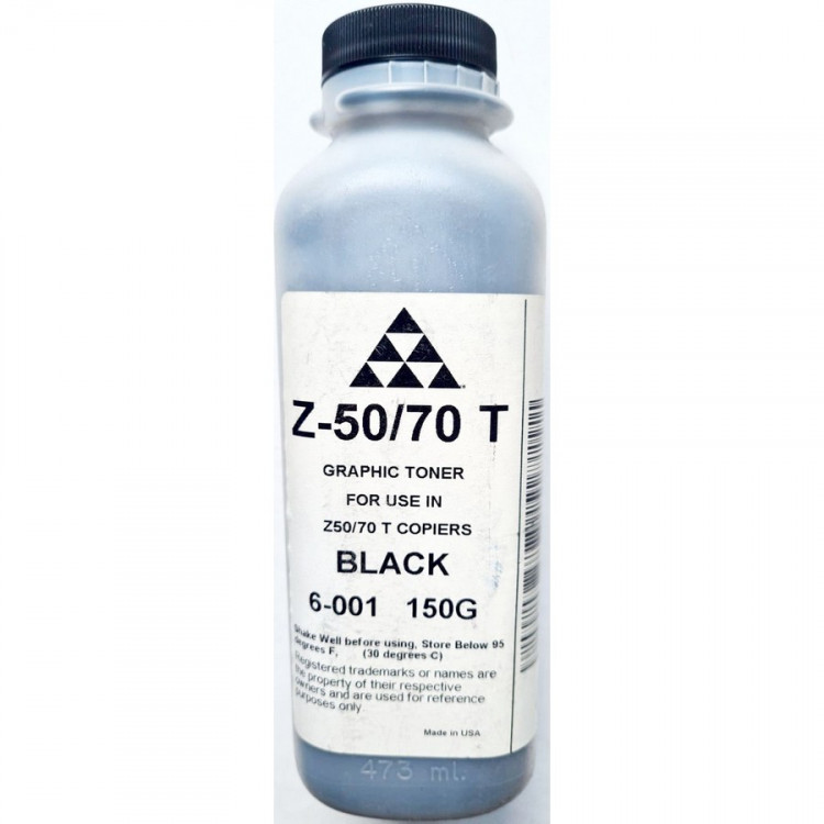 Тонер AQC SHARP Z-30 / 50 / 70 / 810, 150гр. (AQC 6-001)