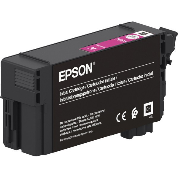 Epson C13T40D340 Картридж (комп) пурпурный для Epson SC-T3100, 5100 50мл