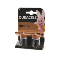 Батарейка DURACELL LR14 BL2 (Комплект 2 шт.)