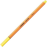 Ручка Капиллярная Stabilo Point 88 Лимонно-Желтая (STABILO 88/24)